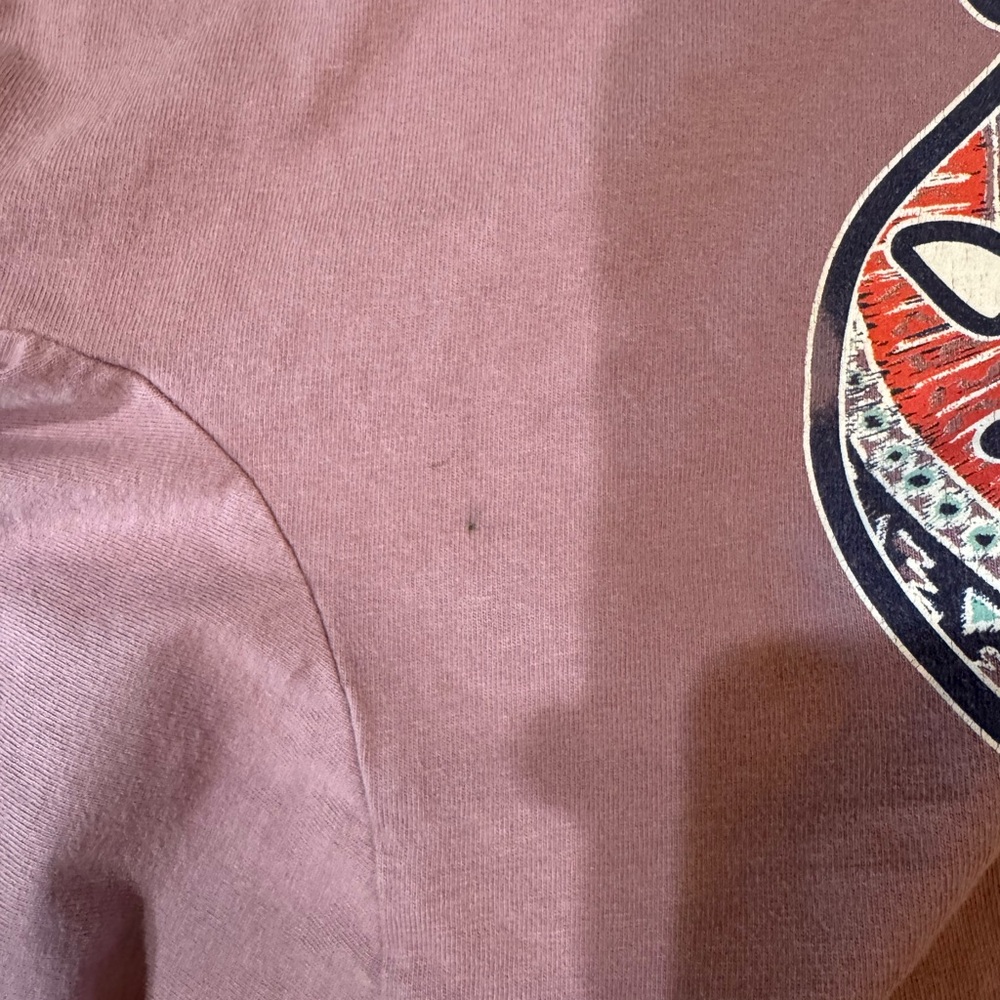 Ivory Ella Lavender Long Sleeve Graphic Tee - Picture 9 of 9
